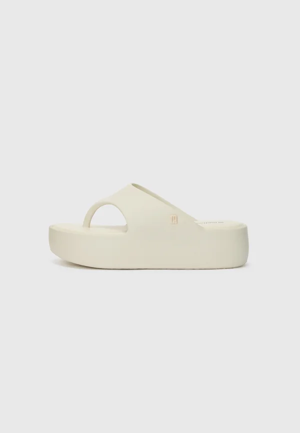 FREE - T-bar sandals - beige