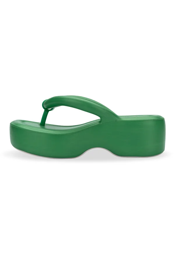 FREE - T-bar sandals - green