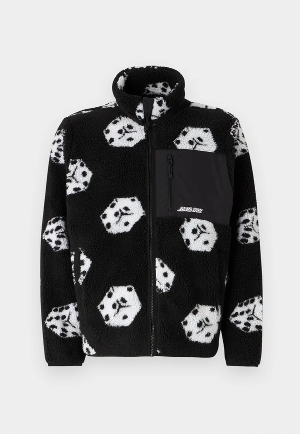 FREESTYLE JACKET UNISEX - Fleece jacket - black