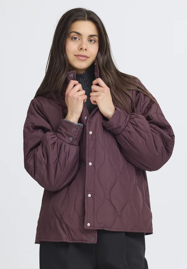 FREGIA JA 1 - Light jacket - fudge
