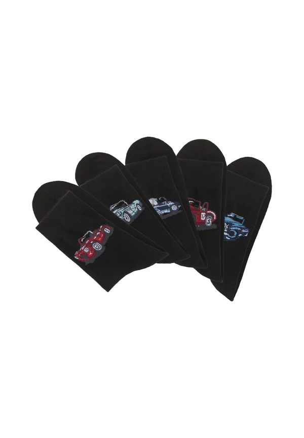 FREIZEIT 5 PACK - Socks - x schwarz