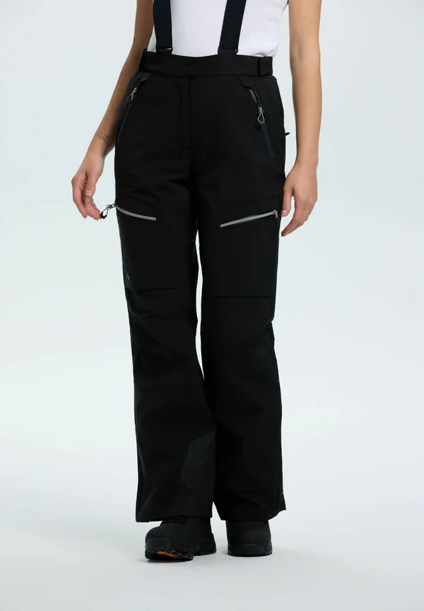 FREIZEIT FALLBROOK - Ski pants - schwarz