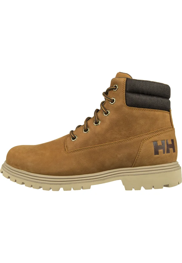 FREMONT - Lace-up ankle boots - honey wheat