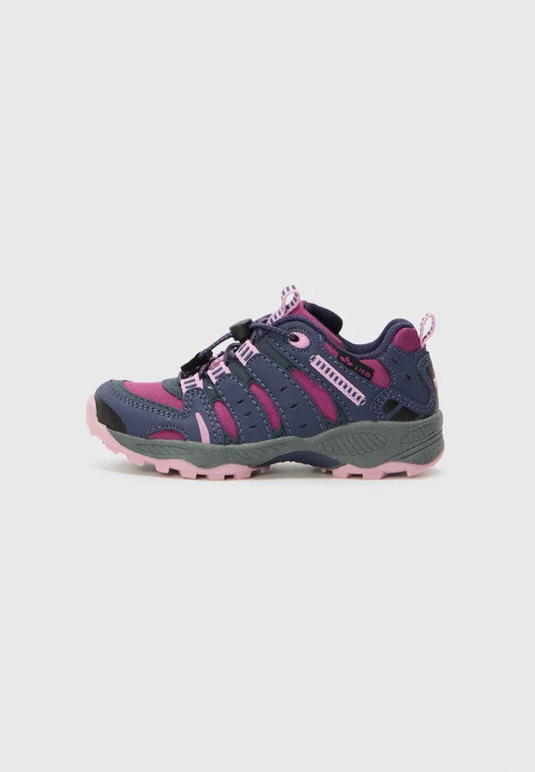 FREMONT - Trainers - bordeaux/violet/rose