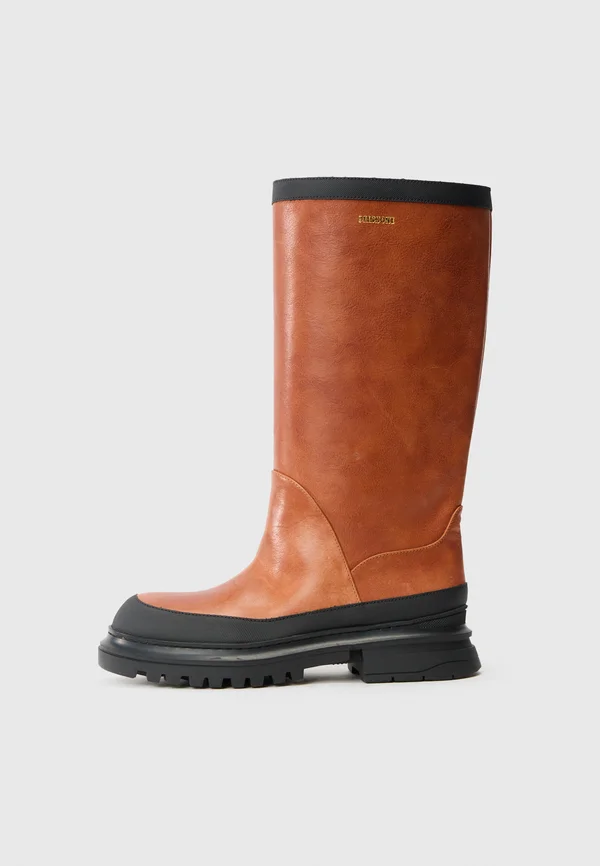 FRENZY - Boots - brown