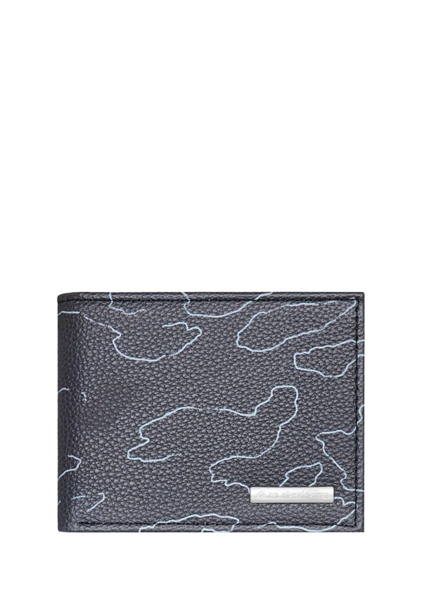 FRESHNESS - DREIFACH FALTBARES - Wallet - black camostrokes