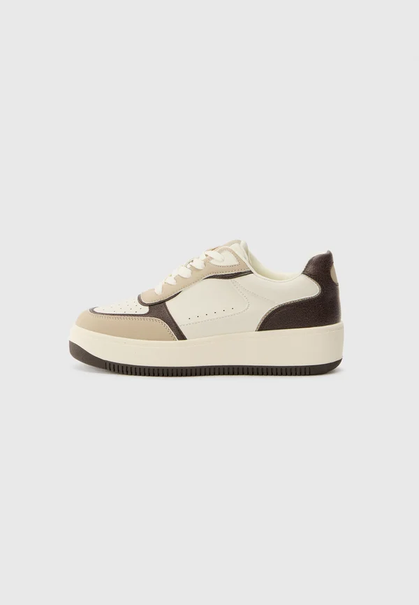 FRESHY - Trainers - brown overflow