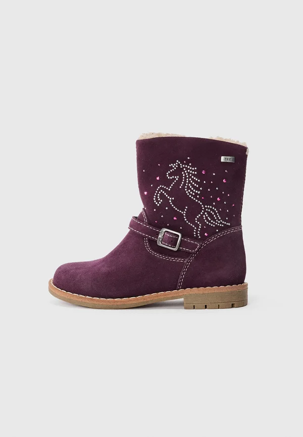 FREYA-TEX - Cowboy/biker ankle boot - bordo