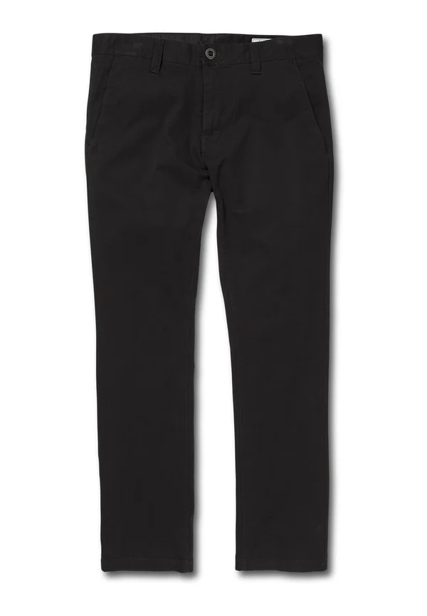 FRICKIN SLIM CHINO - Chinos - black