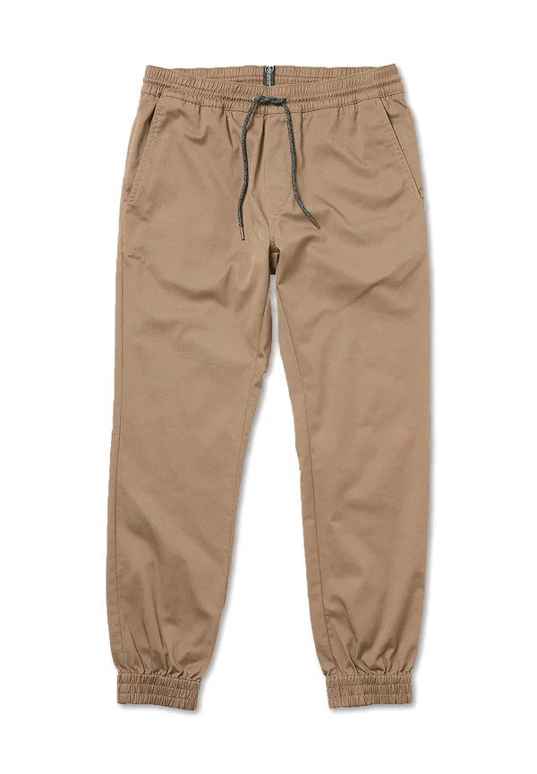 FRICKIN SLIM JOG - Tracksuit bottoms - camel