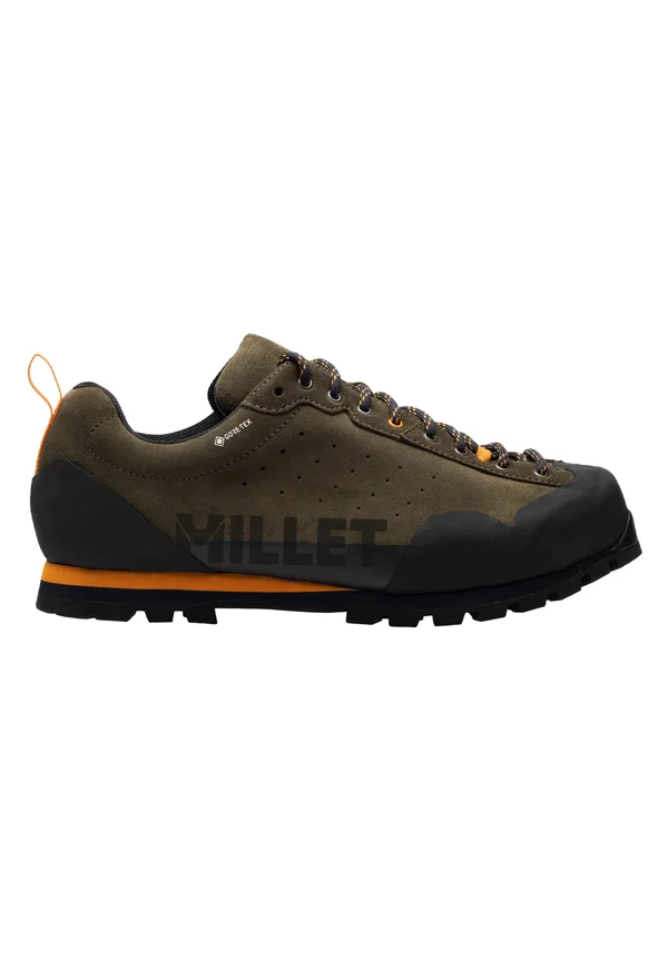 FRICTION GORE TEX  - Hiking shoes - kaki