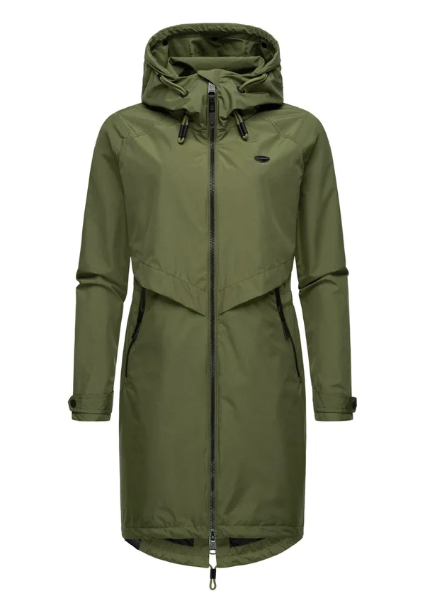 FRODIK - Waterproof jacket - olive