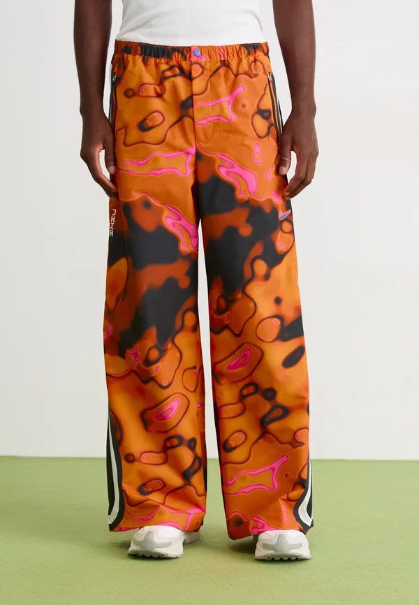 F.R.O.G REPEL TRACK PANT - Tracksuit bottoms - total orange/white/hyper royal