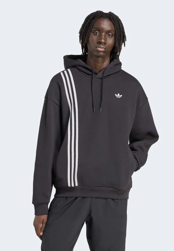 FRONT ST  HD - Hoodie - black