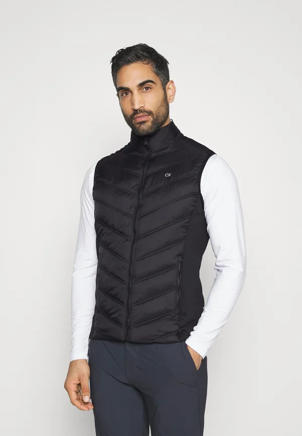 FRONTERA HYBRID GILET - Waistcoat - black