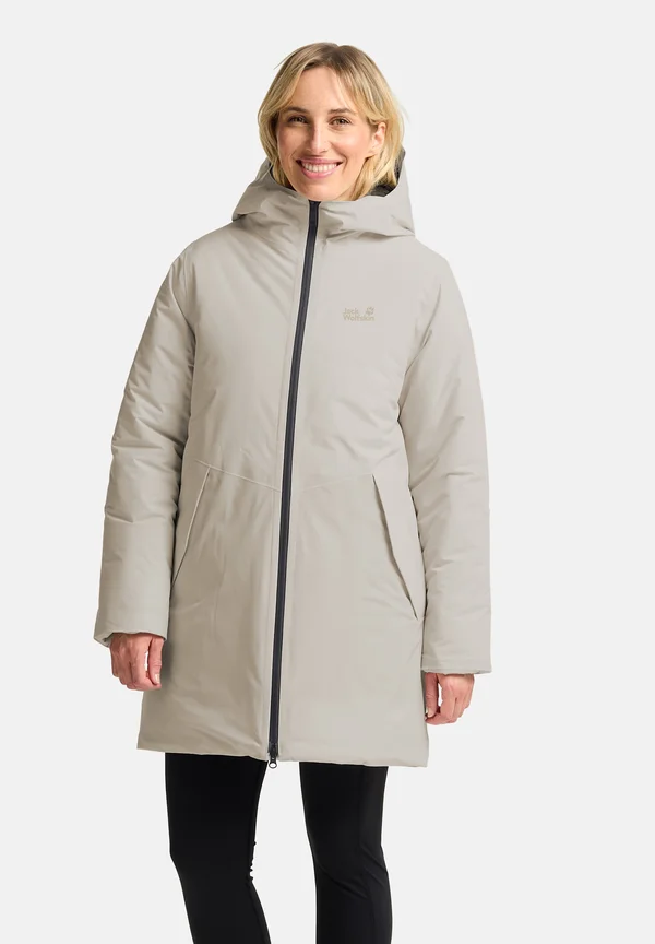 FROST HAVEN - Waterproof jacket - pale sand