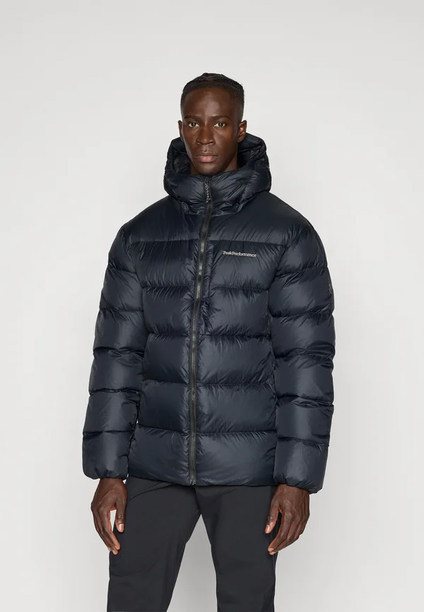 FROST PUFFER JACKET - Down jacket - black