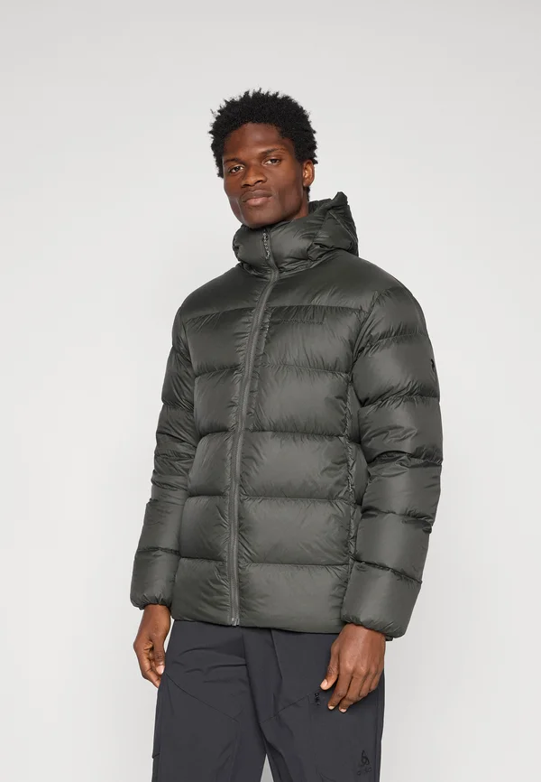 FROST PUFFER JACKET - Down jacket - olive extreme