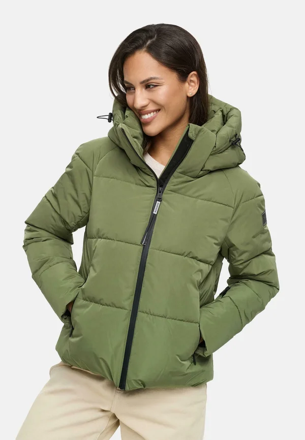 FROSTHERZ XIV - Winter jacket - olive leaf