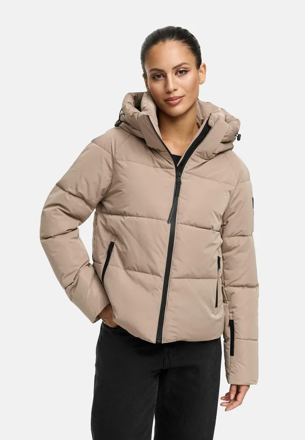 FROSTHERZ XIV - Winter jacket - taupe grey