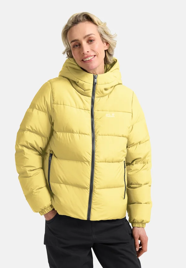 FROZEN PALACE - Down jacket - lemon ice