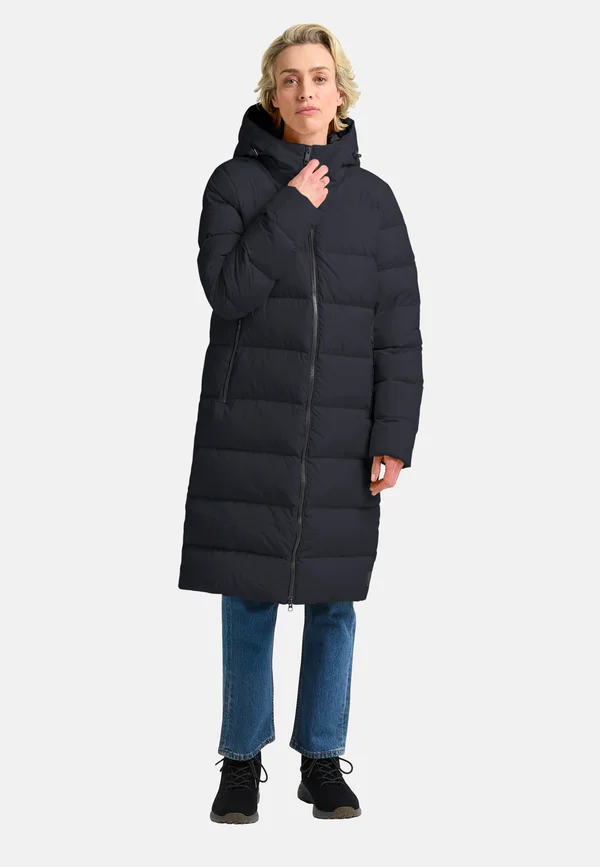 FROZEN PALACE W RDS - Down coat - dark navy