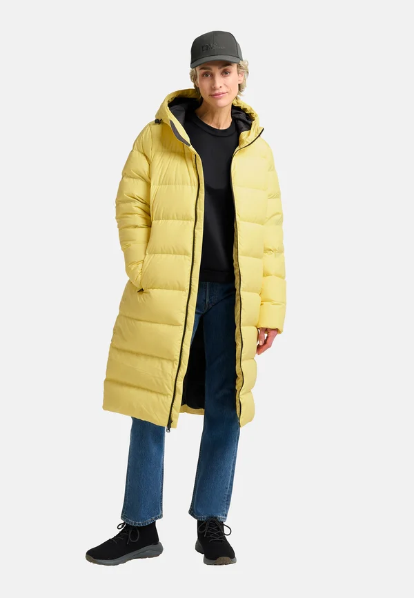 FROZEN PALACE W RDS - Down coat - lemon ice
