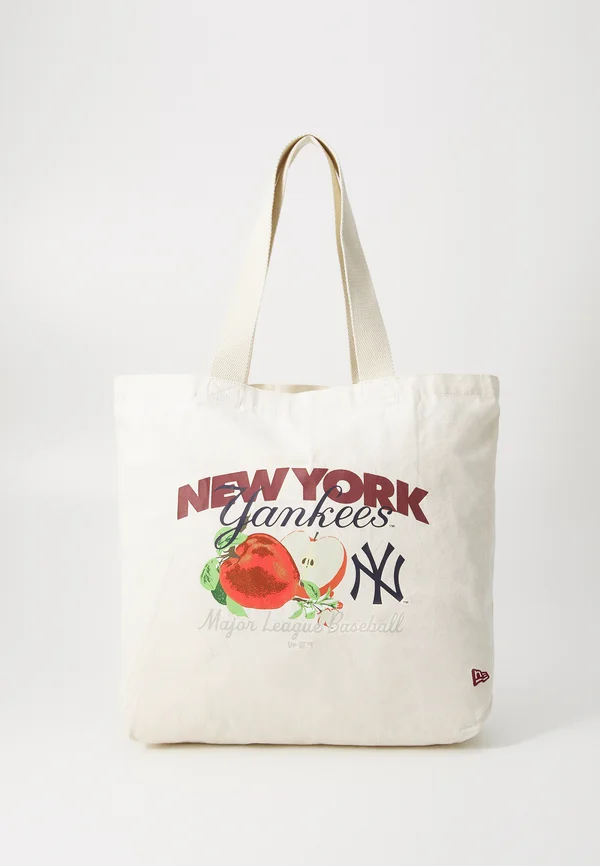 FRUIT TOTE NEYYAN  - Tote bag - light beige