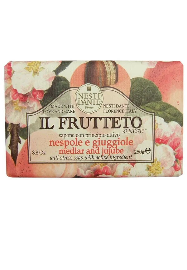 FRUTTETO SOAP MEDLAR   JUJUBE - Soap bar - weiß