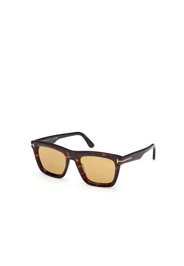 FT1207  LELIO - Sunglasses - dark havana  brown