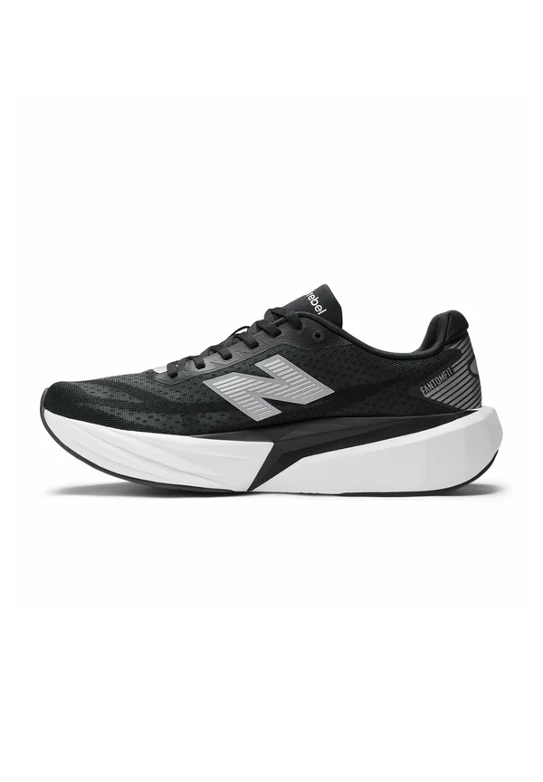 FUELCELL REBEL V5 - Walking trainers - black silver metallic