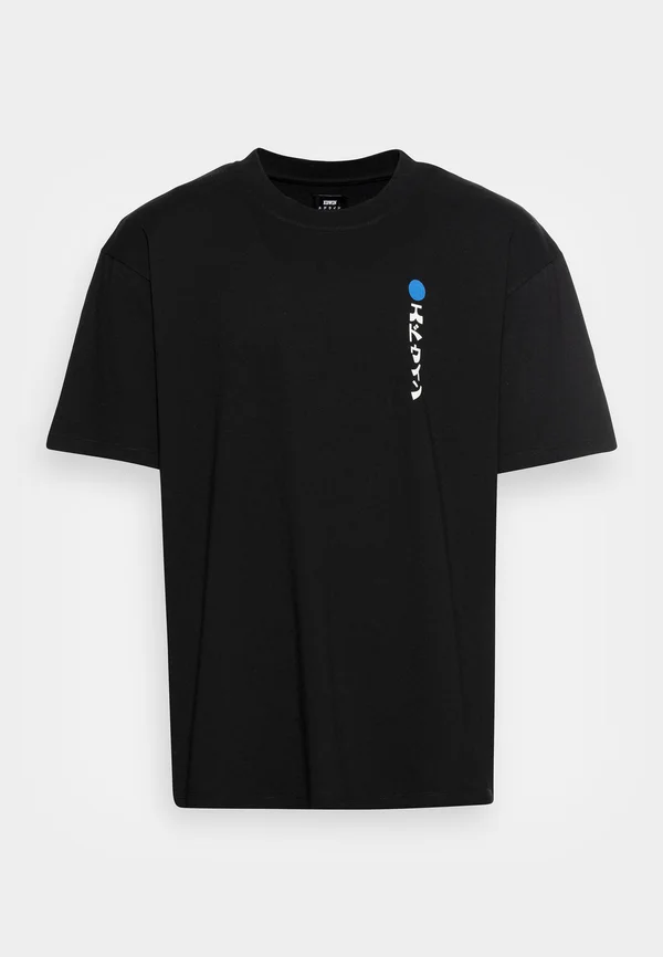 FUJI NO HANA UNISEX - Print T-shirt - black