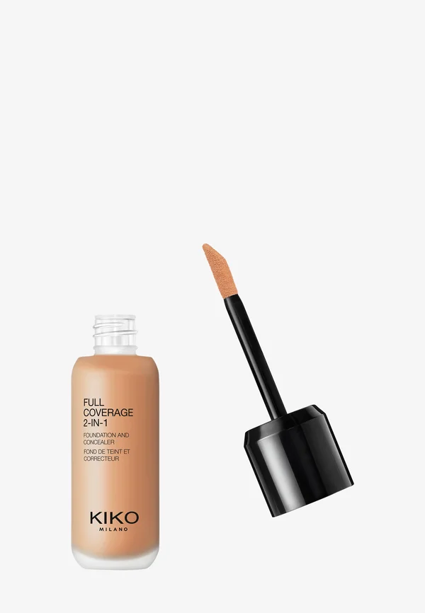 FULL COVERAGE 2 IN 1 FOUNDATION & CONCEALER - Foundation - 60 neutral