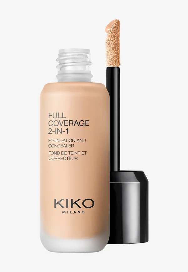 FULL COVERAGE 2 IN 1 FOUNDATION & CONCEALER - Foundation - neutral gold 30