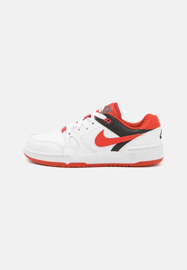 FULL FORCE LOW - Trainers - white/mystic red/black