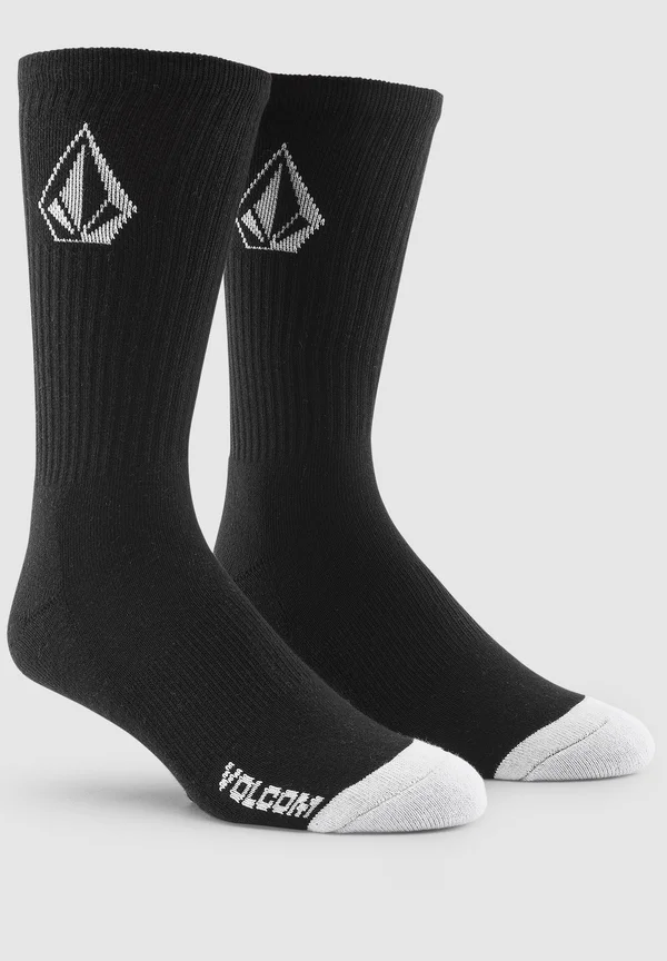 FULL STONE SOCK 3PK - Socks - black