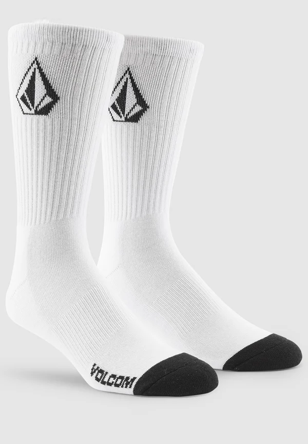 FULL STONE SOCK 3PK - Socks - white