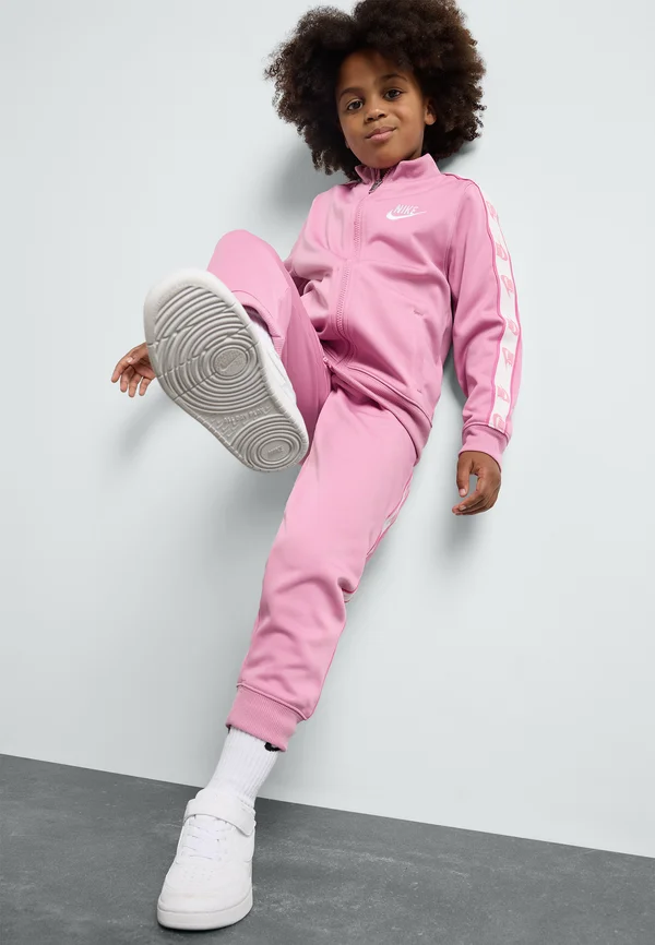 FULL ZIP WITH LOGO TAP UNISEX SET - Training jacket - magic flamingo