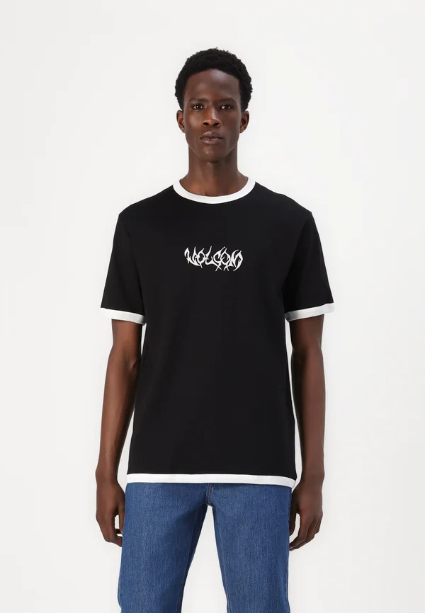 FULLRING  - Print T-shirt - black