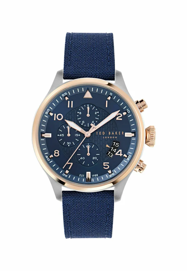 FULMAAR - Chronograph watch - blue