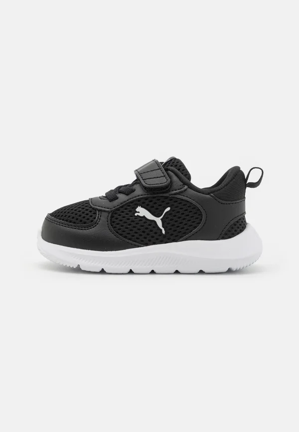 FUN RACER 2 UNISEX - Road running shoes - black/white