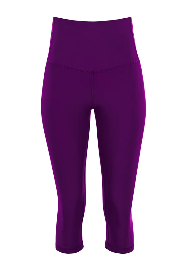 FUNCTIONAL COMFORT - Leggings - dark plum