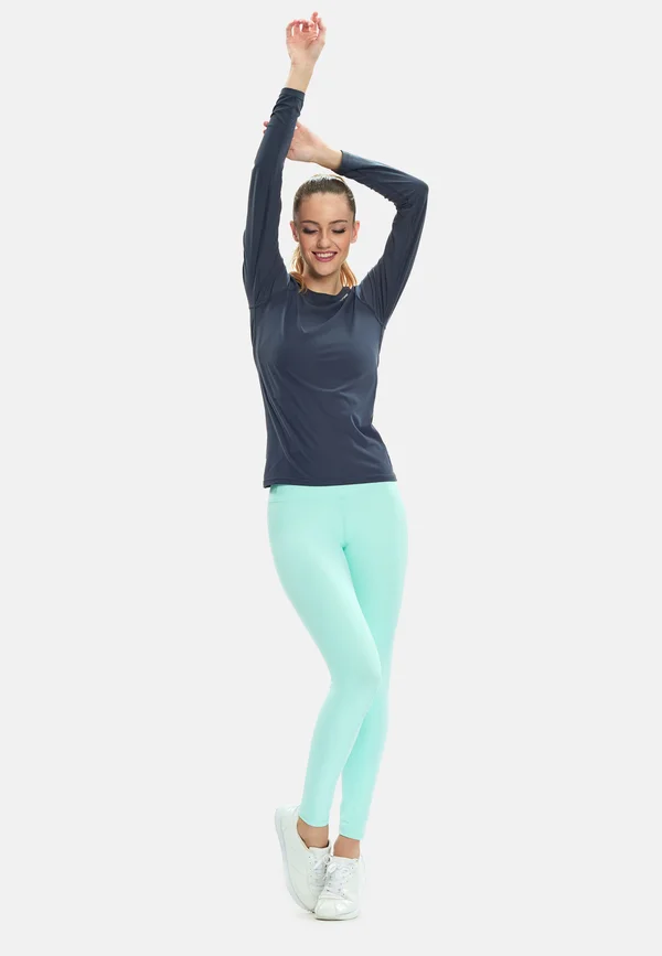 FUNCTIONAL COMFORT - Leggings - delicate mint