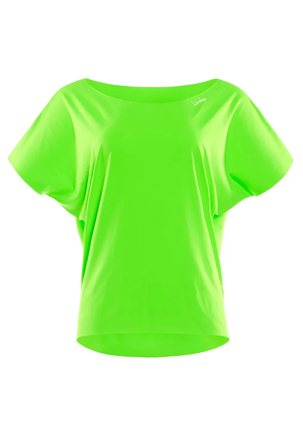 FUNCTIONAL DANCE - Basic T-shirt - neon green