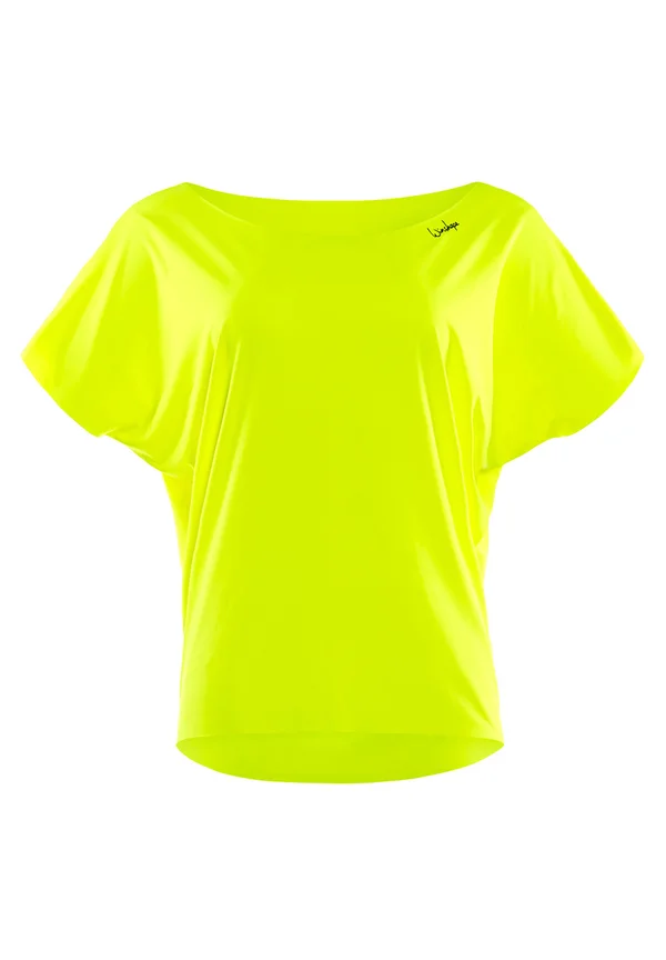 FUNCTIONAL DANCE - Basic T-shirt - neon yellow