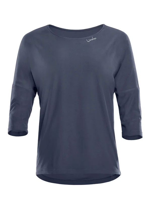 FUNCTIONAL LIGHT AND SOFT DT111LS - Long sleeved top - anthracite