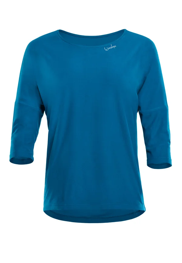 FUNCTIONAL LIGHT AND SOFT DT111LS - Long sleeved top - teal green