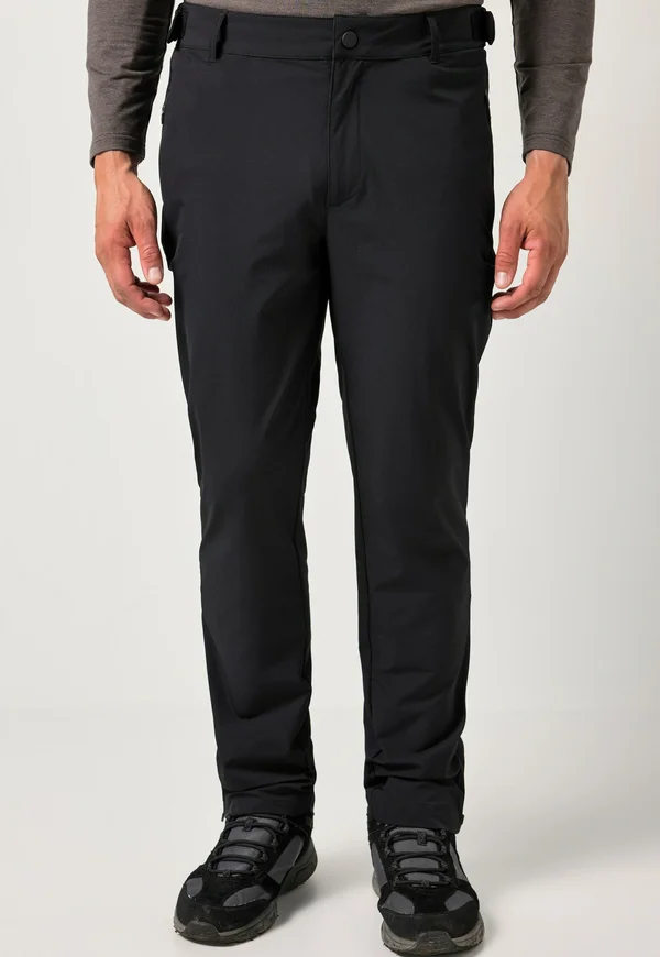 FUNCTIONAL TFLEXNAMIC OUTDOOR, MANY POCKETS - Trousers - black