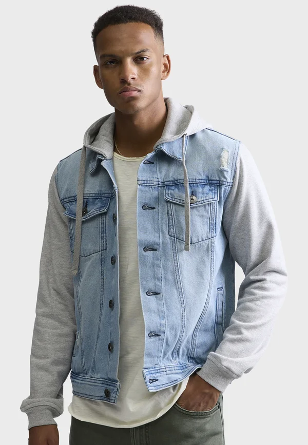 FUNDA JACKET - Denim jacket - light denim