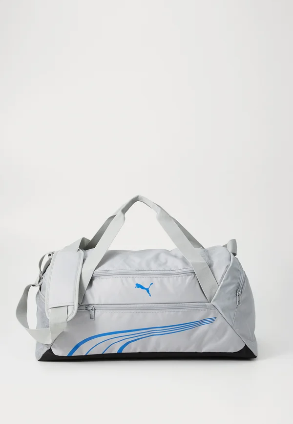 FUNDAMENTAL SMALL UNISEX - Sports bag - gray echo